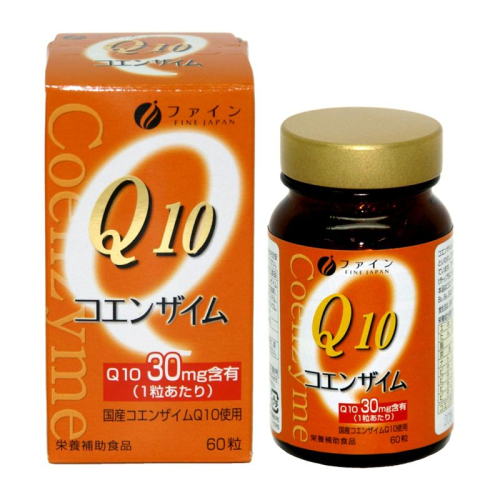 Коензим Q-10 Fine Japan (60 капсул)