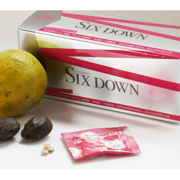 SIX DOWN (90 пігулок) для зниження ваги, схуднення, зниження апетиту (з екстратом африканського манго)