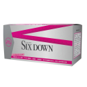 SIX DOWN (90 пігулок) для зниження ваги, схуднення, зниження апетиту (з екстратом африканського манго)