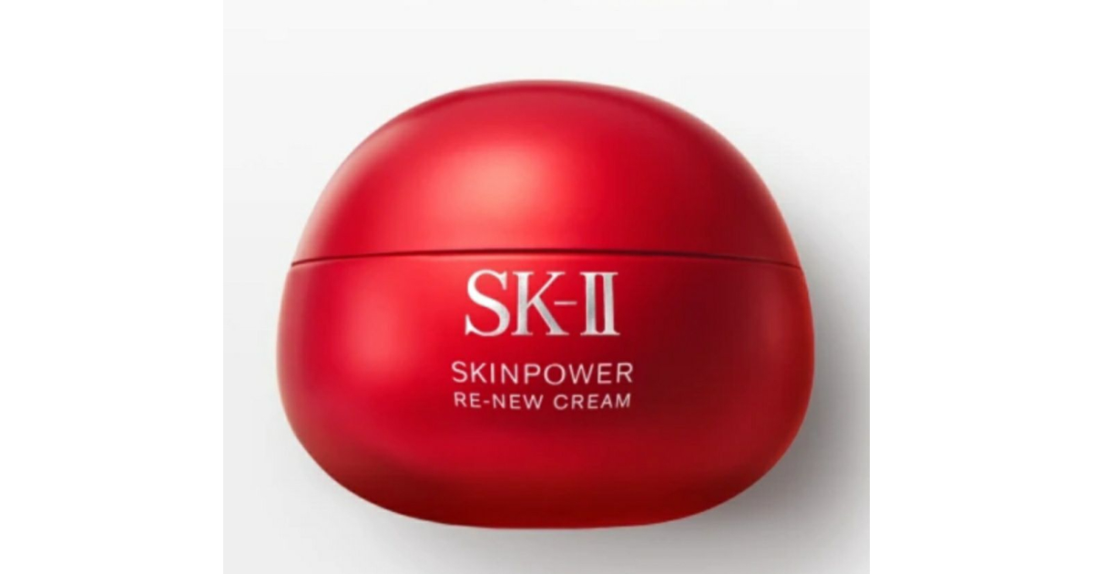 SK-II Skin Power Renew Cream омолаживающий крем для лица, версия