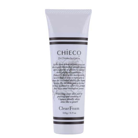 Пенка для умывания лица премиум класса, японская Chieco Clear Foam  омолаживающая  с  питательными минералами и микроэлементами
