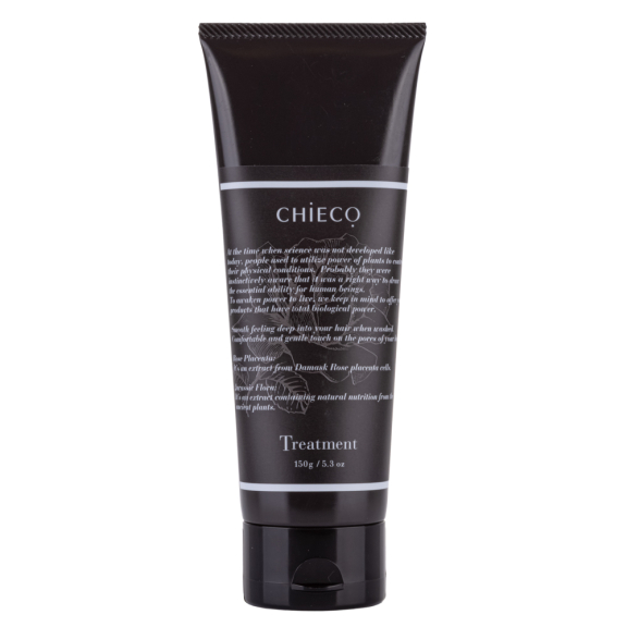 CHIECO  Treatment C –  питательная маска для волос с плацентой розы и морским илом 