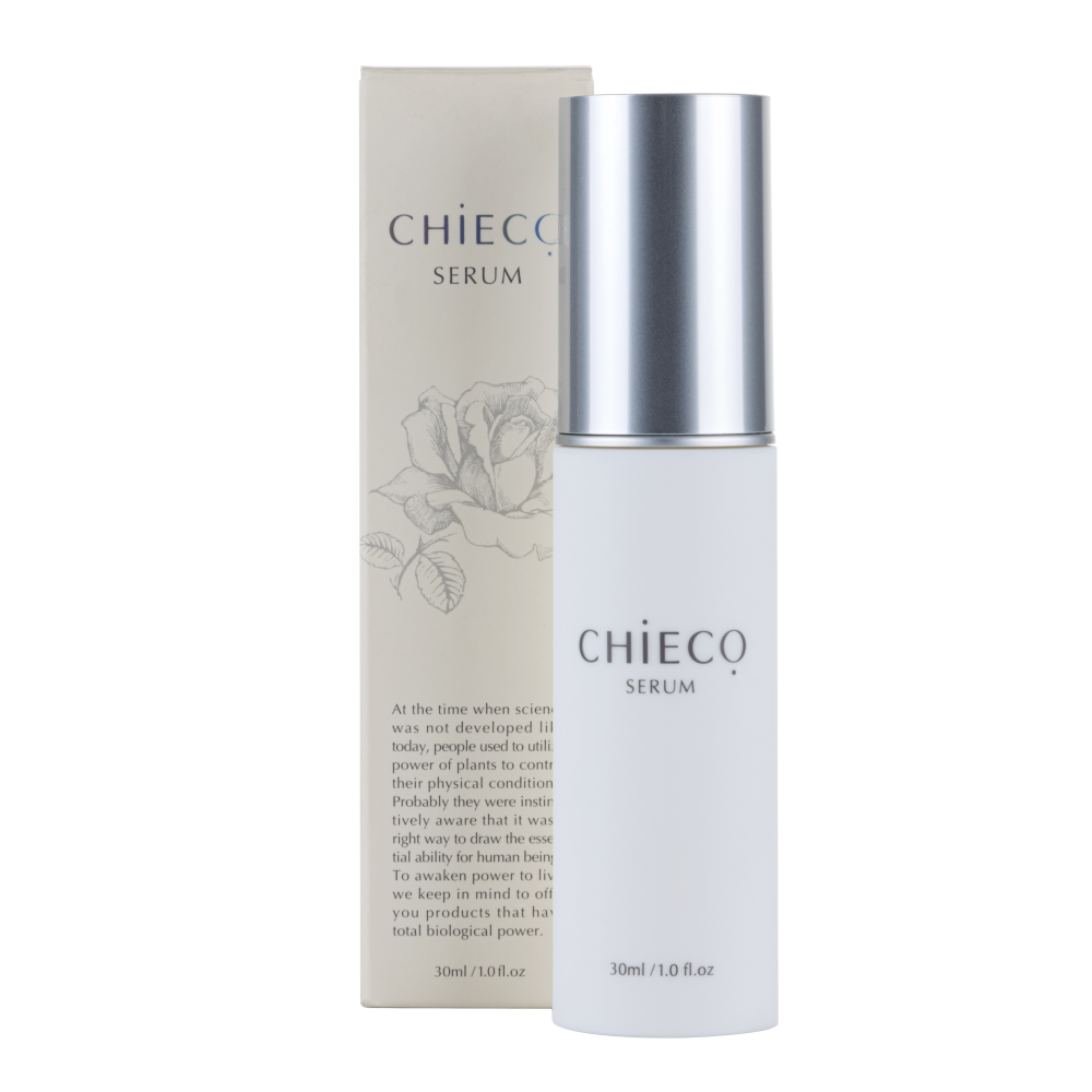 CHIECO Serum C (30мл) - ультра зволожуюча, освіжаюча  сиворотка для обличчя та декольте