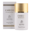 Chieco SPF 50+ (35мл) - сонцезахисний крем для обличчя з екстрактом дамаської троянди і перлів Акойя.