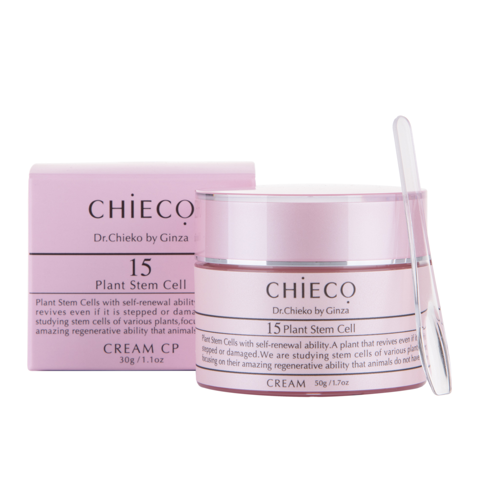 CHIECO Cream CP (30мг) - інтенсивно живильний, регенеруючий крем для обличчя та декольте 