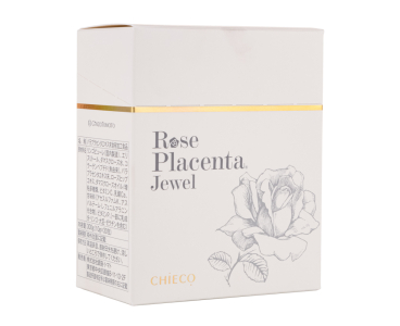 Плацента троянди  CHIECO Rose Placenta  - японська харчова добавка для супер зволоження, регенерації, омолодження шкіри обличчя, тіла, волосся, нігтів