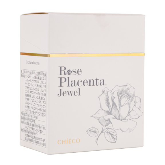 Плацента троянди  CHIECO Rose Placenta  - японська харчова добавка для супер зволоження, регенерації, омолодження шкіри обличчя, тіла, волосся, нігтів