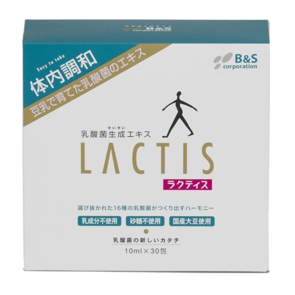 Lactis B&S Лактіс (10мл*30стіків)