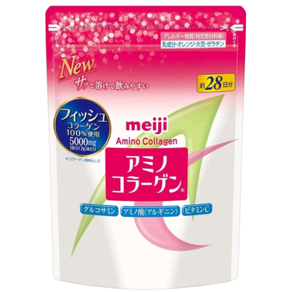 Коллаген морской японский Meiji Amino Collagen (28днейх7г) 