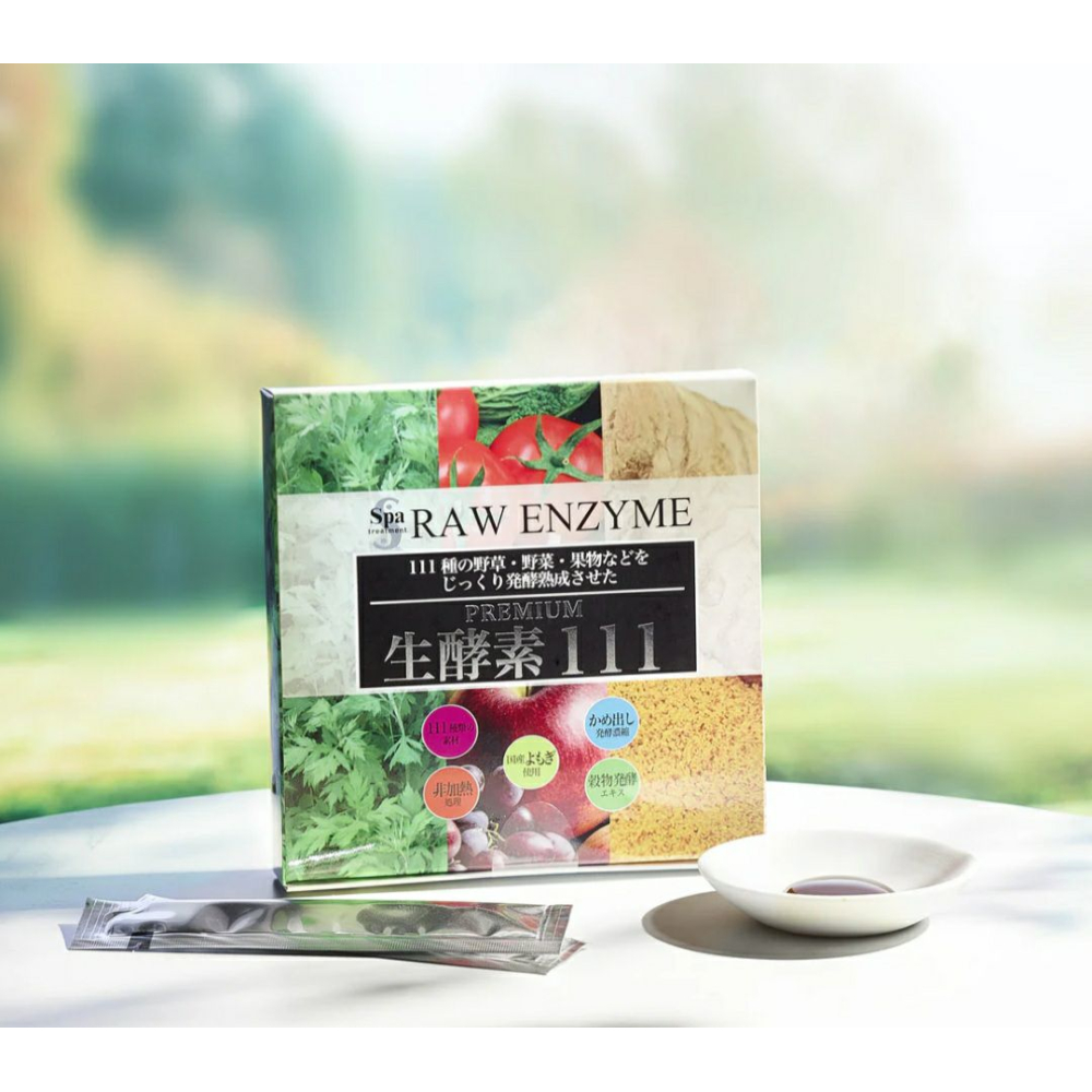 SPA Treatment Raw Enzyme 111 ферменты для омоложения, детокса