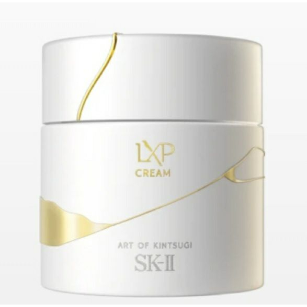 SK-II cream LXP Kintsugi (50г) омолоджуючий крем для обличчя лімітована серія