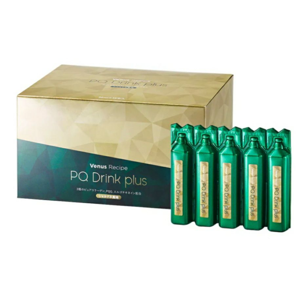 AXXZIA Venus Recipe PQ Drink Plus колаген 