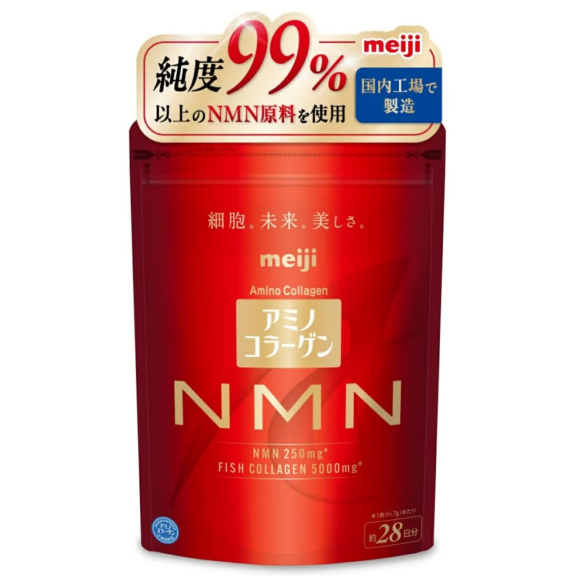 Meiji Amino Collagen NMN  морский колаген плюс НМН
