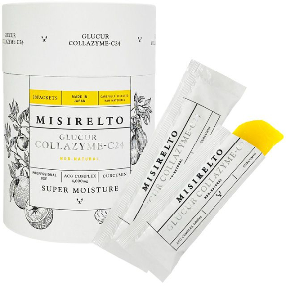 Колаген Misirelto Glucur Collazyme C-24 (28шт) 