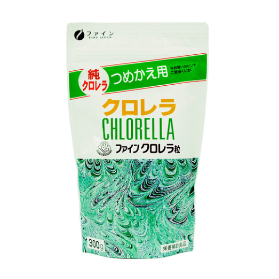Хлорелла Fine Japan природный и натуральный мульти витаминный комплекс, один из лучших антиоксидантов.