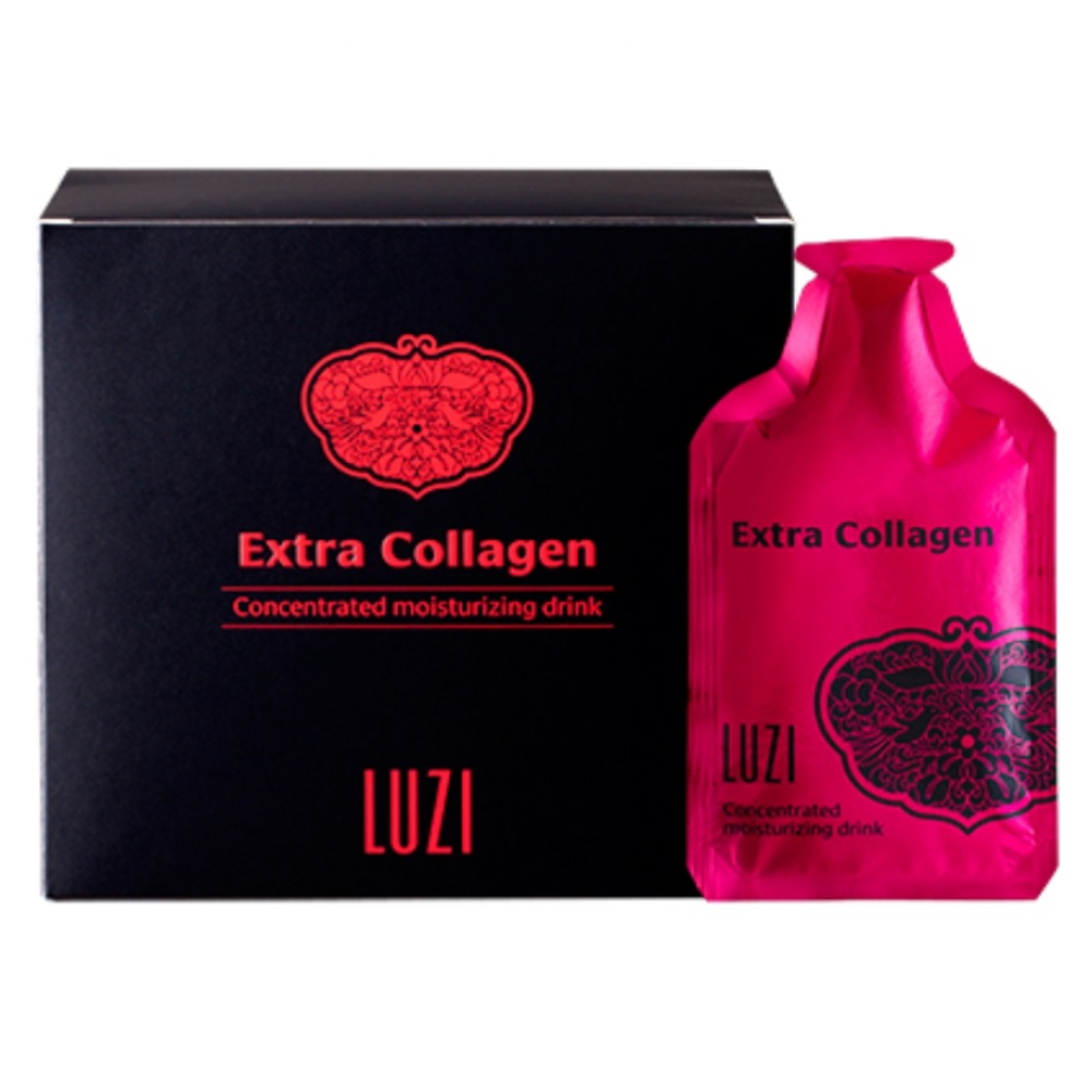 Extra Collagen Luzi морской японский питьевой коллаген (10стиков х 30г)