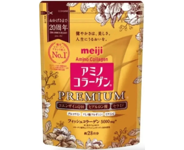Коллаген морской японский Meiji Amino Collagen Premium (196г:28 дней по 7г)