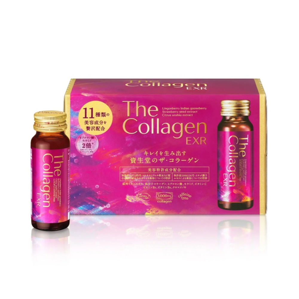 The Collagen EXR Shiseido drink питний колаген екстра (50млх10)